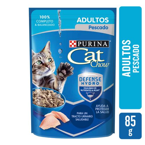 Alimento Humedo Cat Chow Adultos Pescado