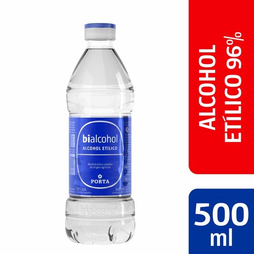 Alcohol Fino Porta Puro 500 Ml