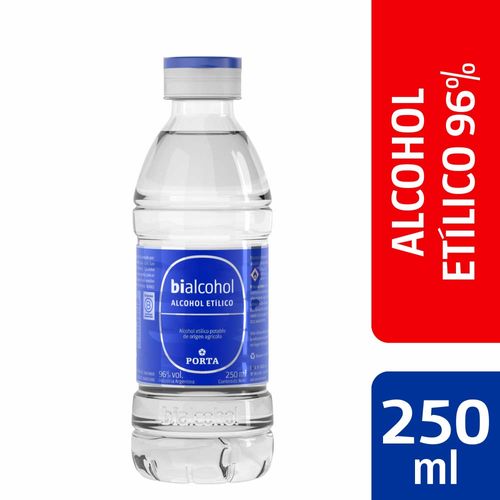 Alcohol Etílico 250 Ml Bialcohol