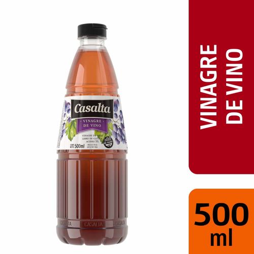 Vinagre De Vino Casalta 500 Ml