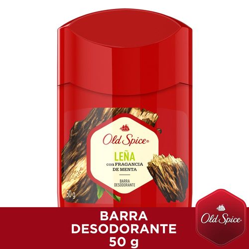 Desodorante Old Spice Leña 50 Gr
