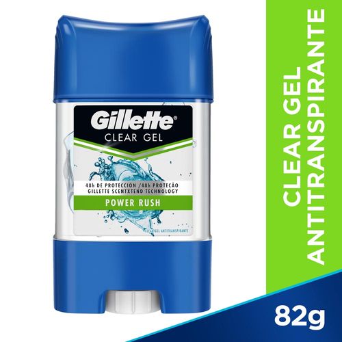 Desodorante Masculino Gillette Gel X 82 Gr