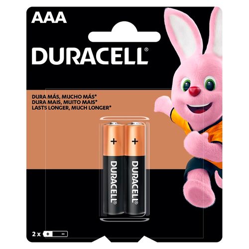 Pilas Duracell 2 U