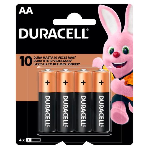 Pilas Duracell Aa Chicas 3300102 Blister 4 U