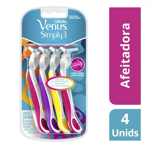 Maquina Simply Base X 4 Un Venus