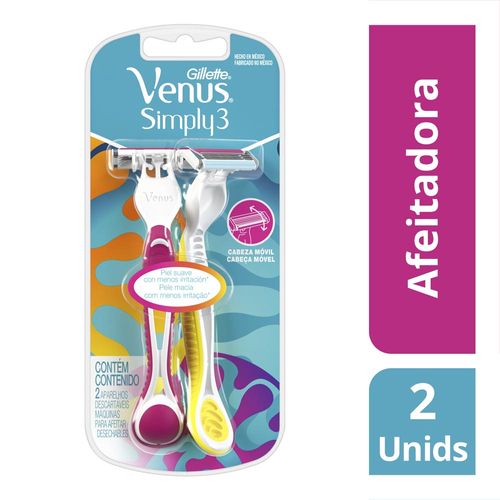 Maquina Simply Base X 2 Un Venus