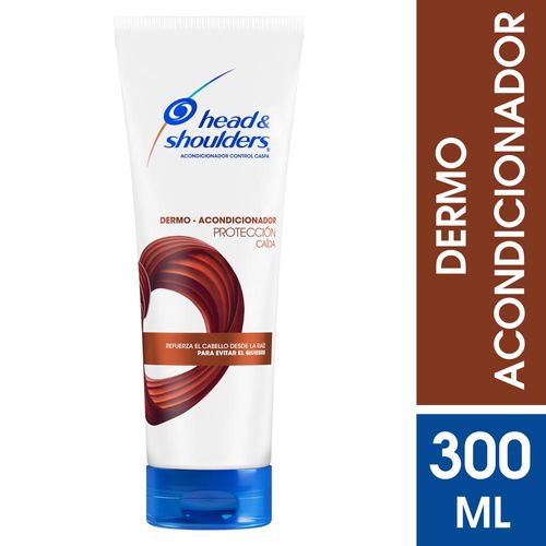 Acondicionador Dermo Protección Caída 300 Ml Head & Shoulders