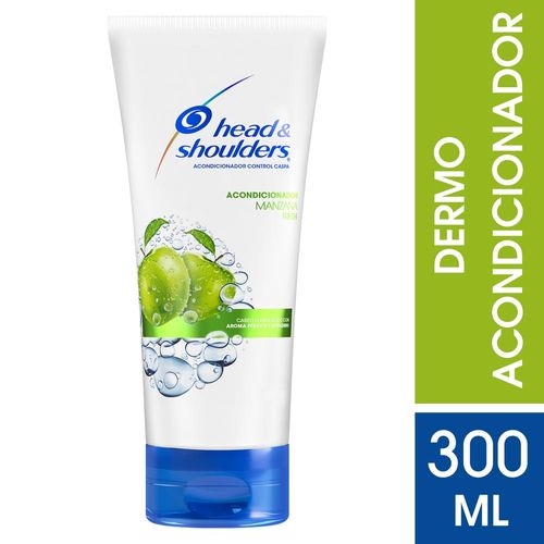 Dermo Acondicionador Head & Shoulders Manzana Fresh 300 Ml