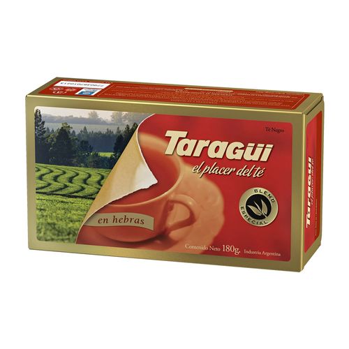 Té Taragui En Hebras 180 Gr