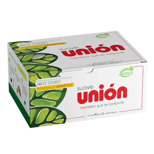 Yerba Mate Union 40 Saquitos