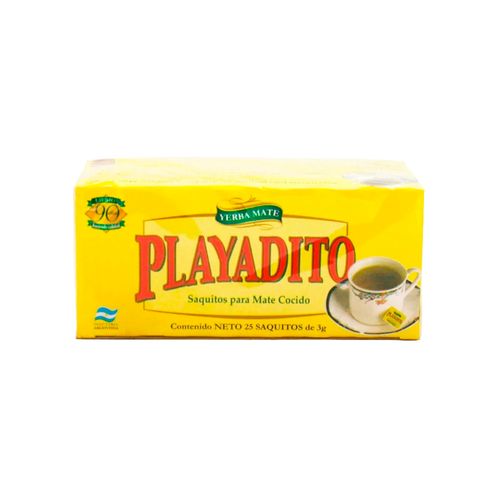 Mate Cocido Playadito 75 Gr