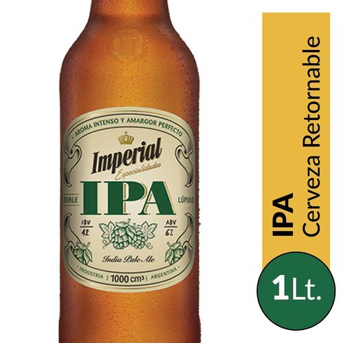 Cerveza Imperial Ipa 1lt Ret