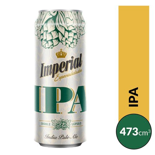 Cerveza Imperial Ipa 473cc