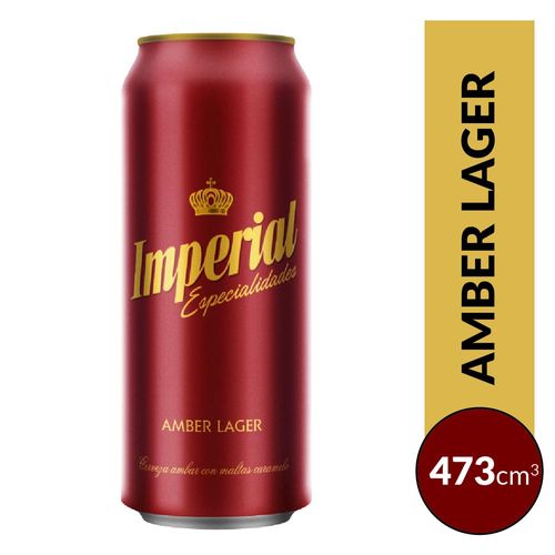 Cerveza Imperial Roja 473cc