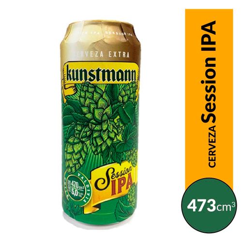 Cerveza Kunstmann Ipa Session 470cc