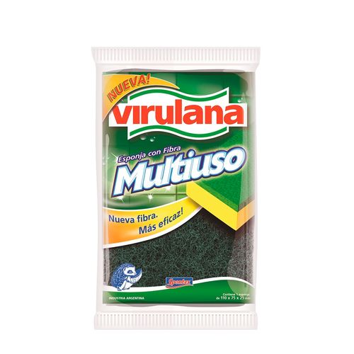 Fibra Esponja Virulana Multiuso