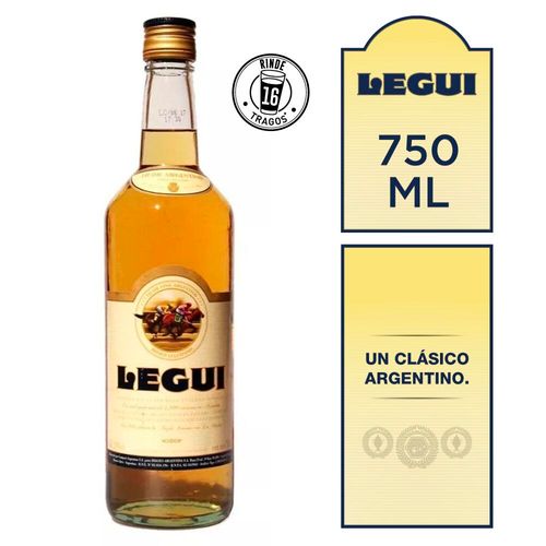 Licor Legui 40 Años Botella 750-cc.