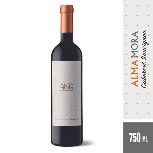 Vino Tinto Alma Mora Cabernet Sauvignon 750 Cc