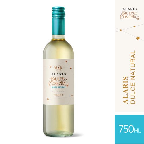 Vino Blanco Alaris Cosecha Dulce 750 Cc