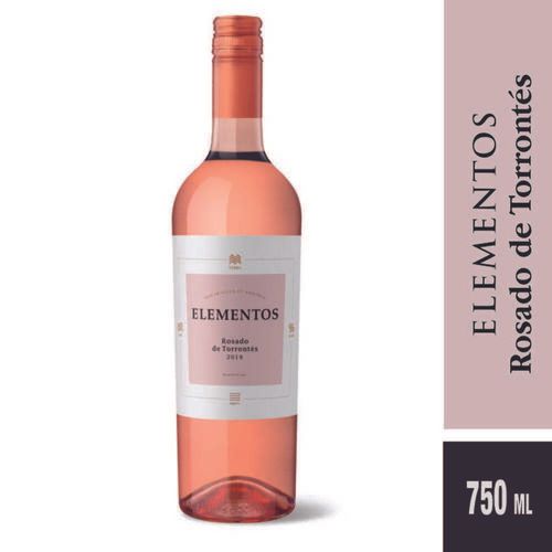 Vino Elementos Rosado Torrontes 750cc