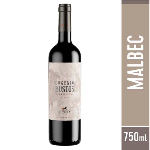 Vino Eugenio Bustos Leyenda Malbec 750cc