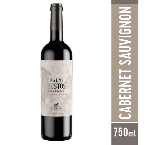 Vino Eugenio Bustos Leyenda Cabernet Sauvignon 750 Ml