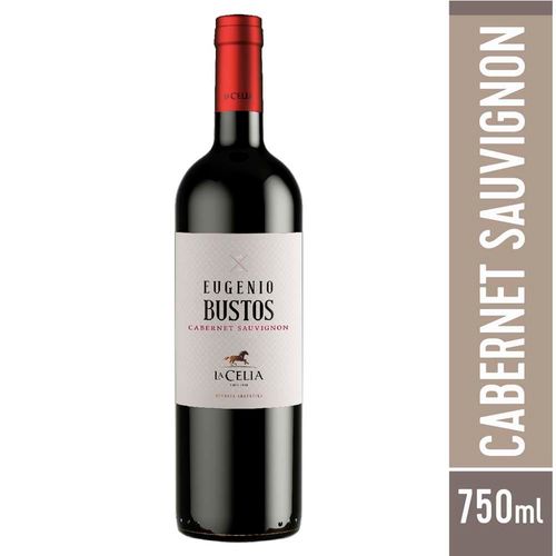 Vino Eugenio Bustos Cabernet Sauvignon 750cc