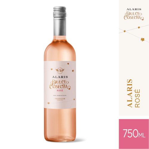 Vino Rose Dulce 750 Cc Alaris