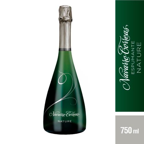 Champaña Navarro Correas Nature 750 Ml