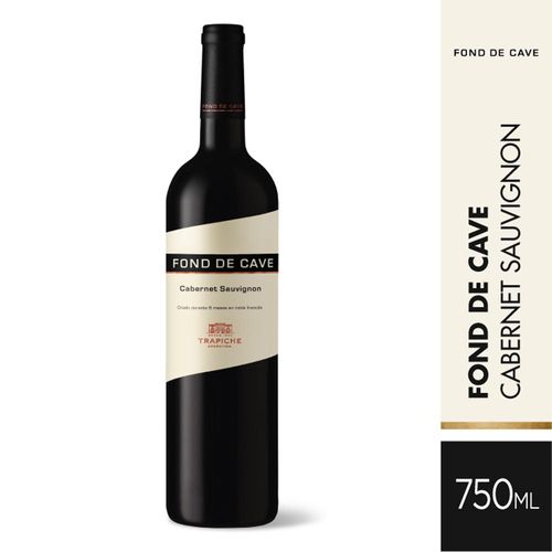 Vino Tinto Fond De Cave Cabernet Sauvignon 750 Cc