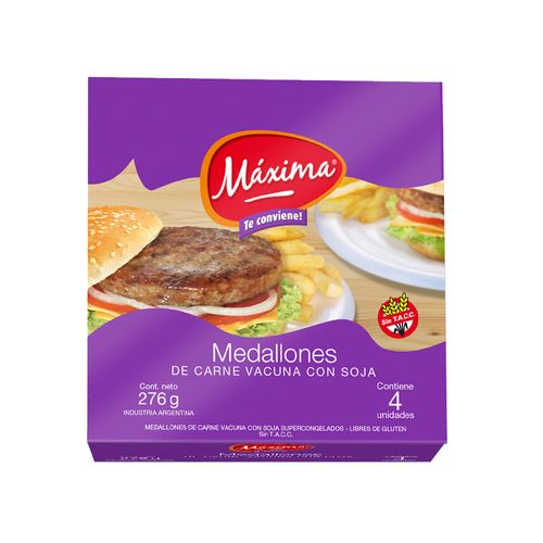 Medallón De Carne 4 U Maxima