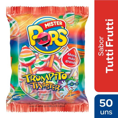 Chupetín Frutal Trompito 11 Gr
