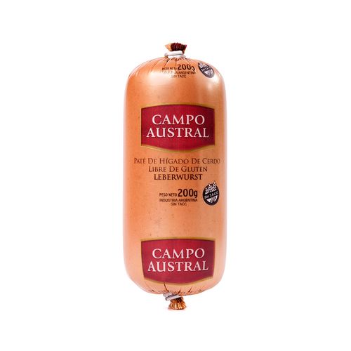 Leberwurst Campo Austral 200 Gr