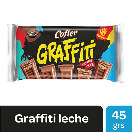 Chocolate Con Leche Cofler  45 Gr