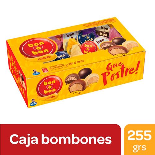 Bombones Surtidos Bon O Bon 255 Gr
