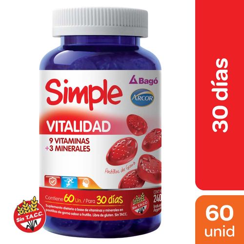 Simple Vitalidad X240gr