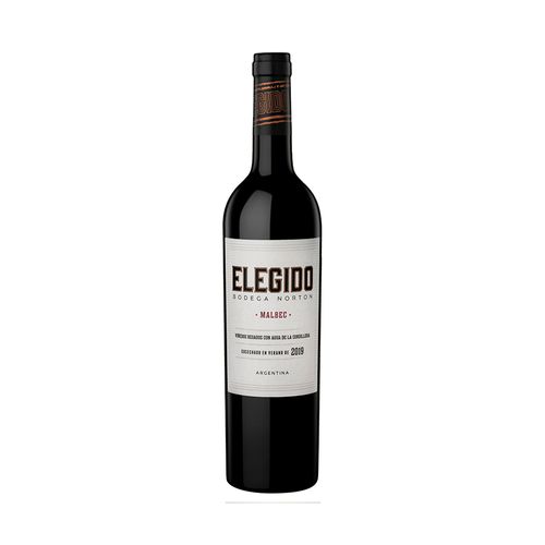 Vino Tinto Elegido Malbec 750 Cc