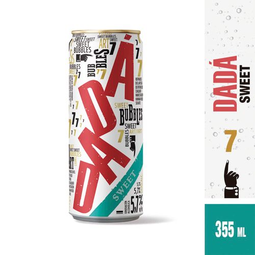Vino Dada Art 7 Sweet 355cc