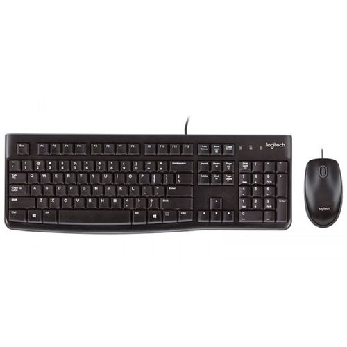 Teclado + Mouse Logitech Negro