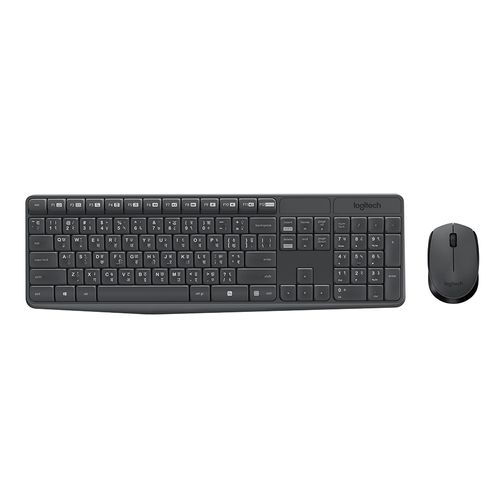 Teclado  Mouse Mk235 Wireless Logitech