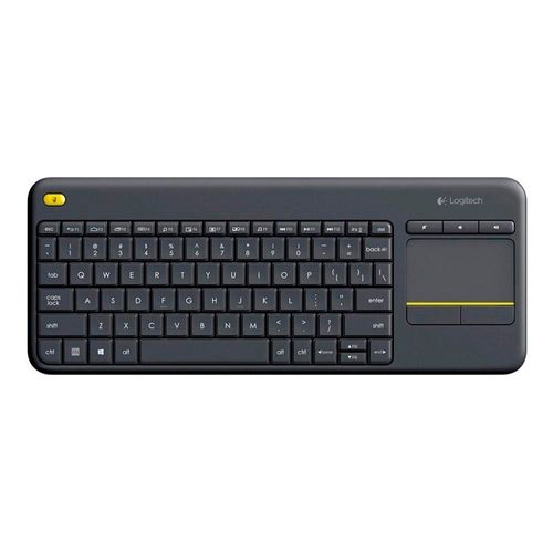 Teclado K400 Plus Wireless Para Smarttv Logitech