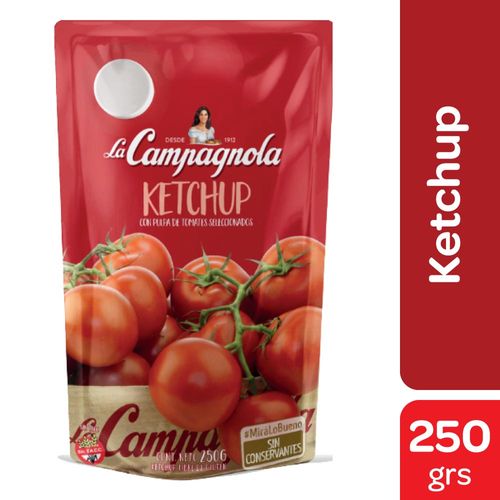 Ketchup La Campagnola 250 Gr