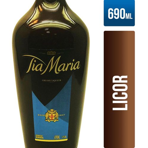 Licor Tía María Creamy 690 Ml