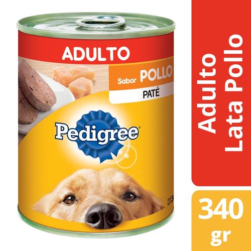 Alimento Para Perros Pedigree Pollo 340 Kg