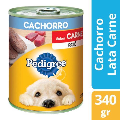 Alimento Para Perros Pedigree Cachorro 340 Gr