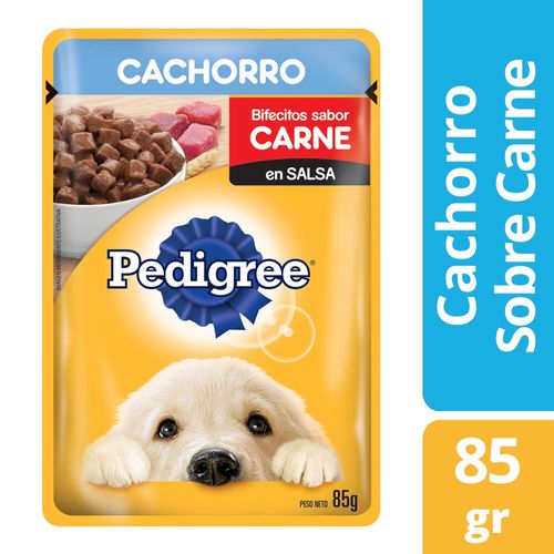 Alimento Para Perros Pedigree Cachorros 85 Gr