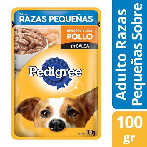 Alimento Para Perros Pedigree Pollo 100 Gr