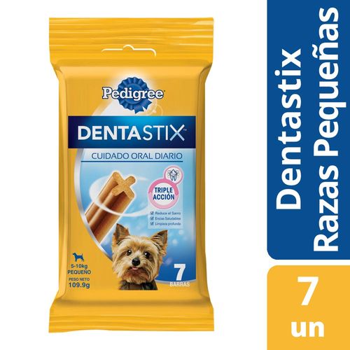 Snacks Dentastix Razas Pequeño Cuidado Oral