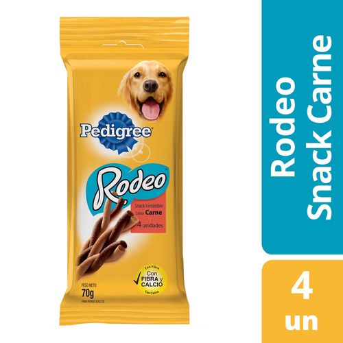 Snacks Rodeo Sabor Carne