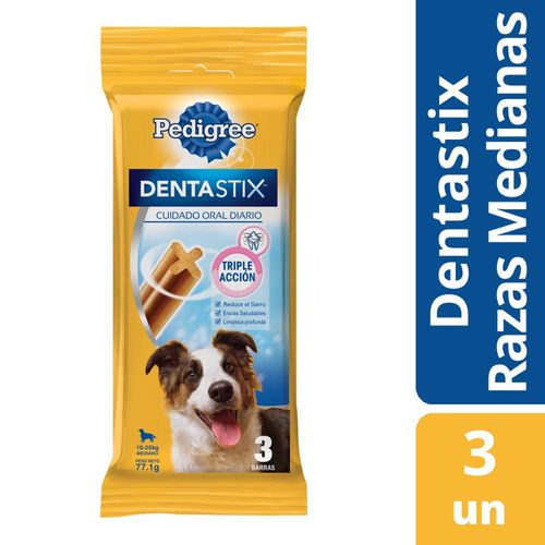 Snacks Dentastix Razas Mediano Cuidado Oral